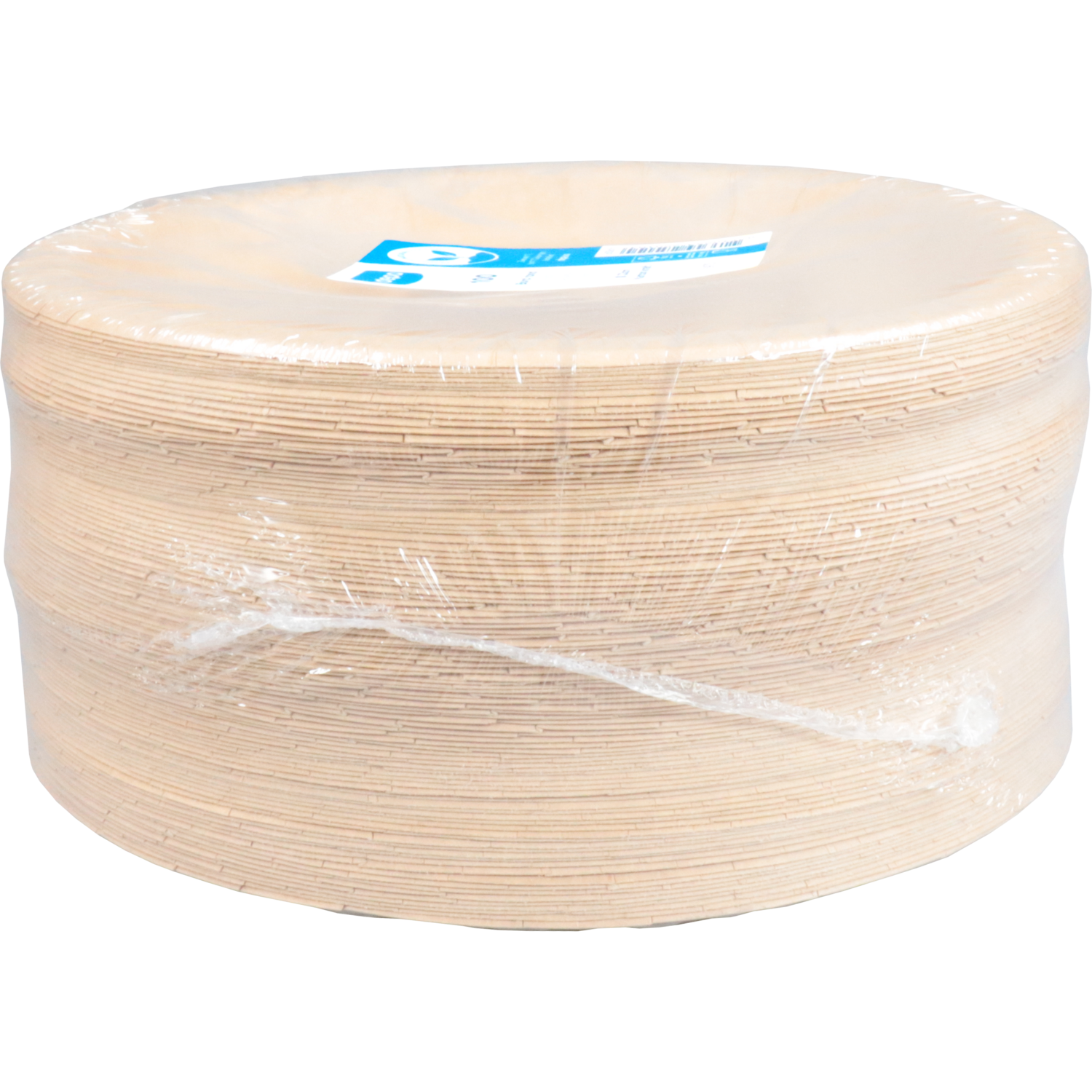 Depa Bord, rond, 1-vaks, karton, Ø22cm, naturel