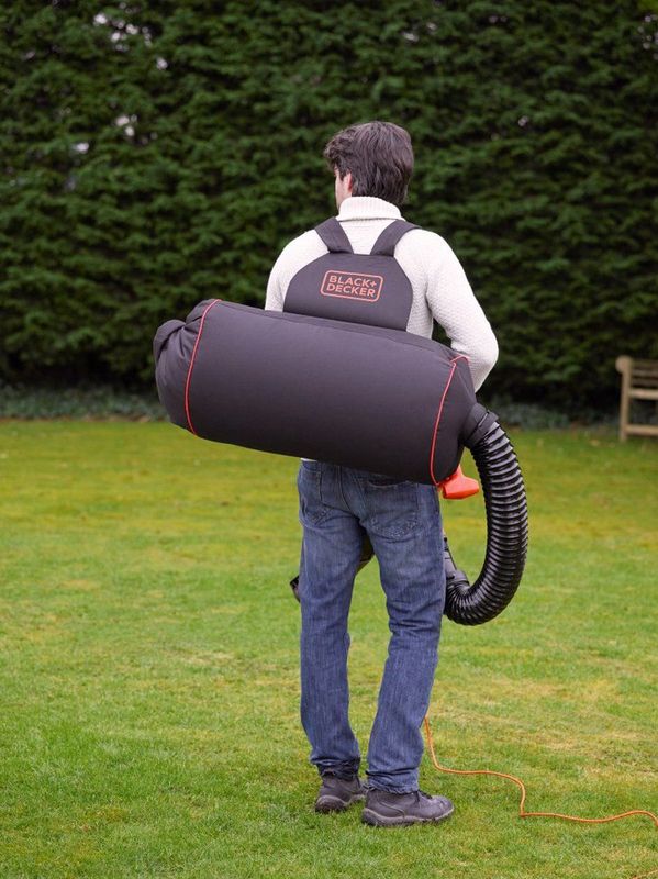 BLACK+DECKER GWBP1 Vuilniszak - Zwart - 72L Capaciteit