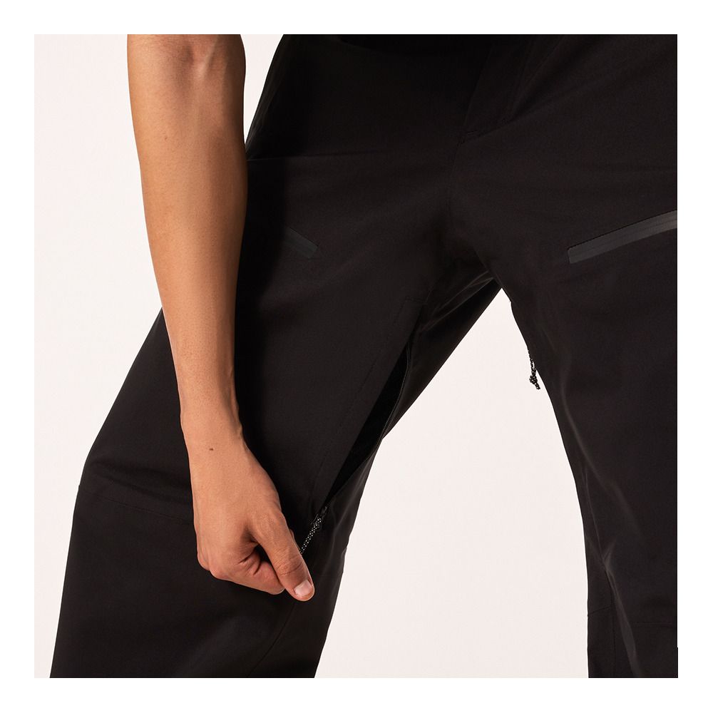 Oakley TNP LINED SHELL 2.0 - Pantalon de ski Homme blackout