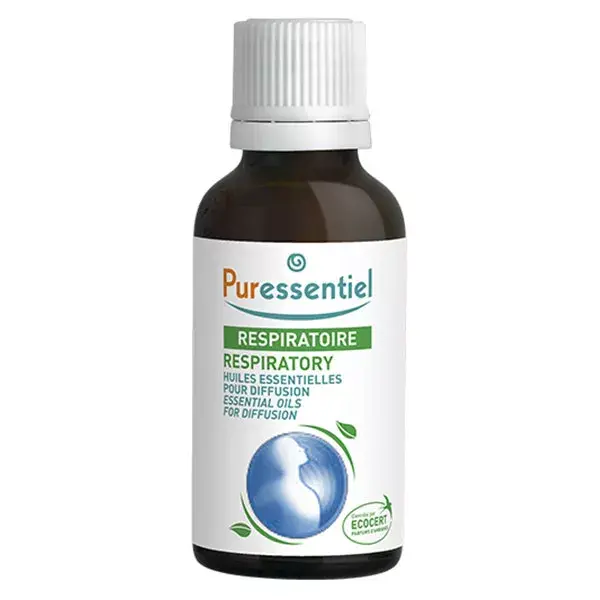 Mistura de Óleos Essenciais para Difusão Puressentiel Resp'OK® 30ml