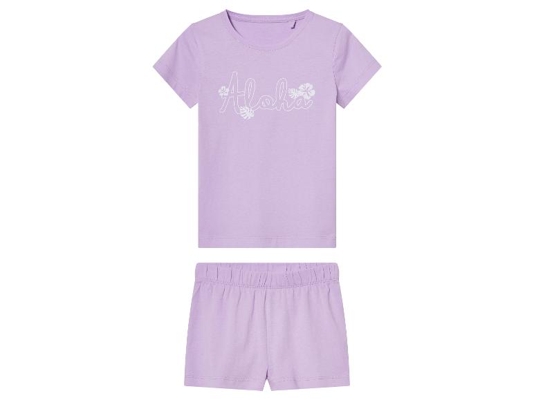Korte kinderpyjama