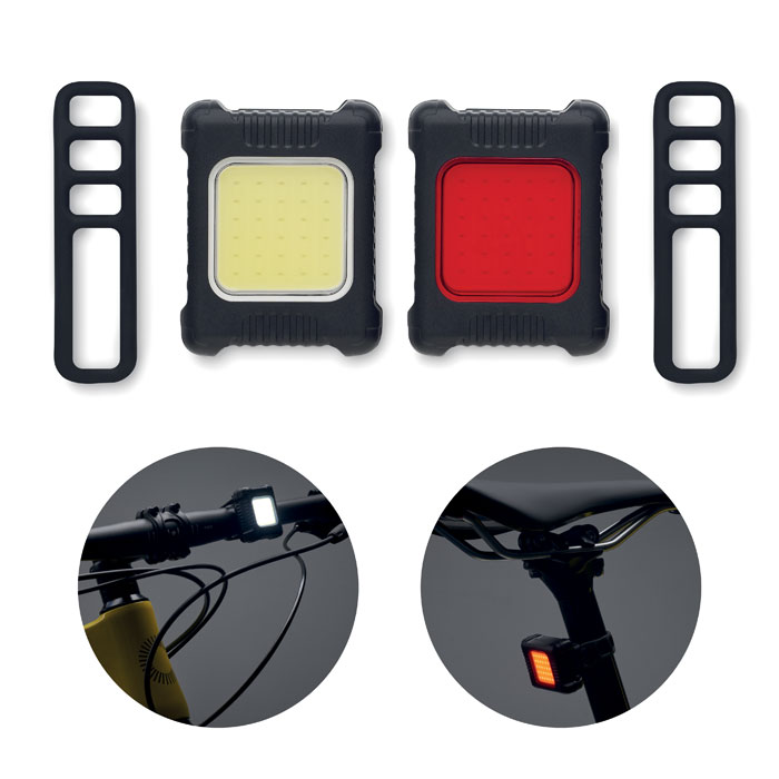 GiftRetail MO2429 - BLIGHT Kit d'éclairage pour vélo