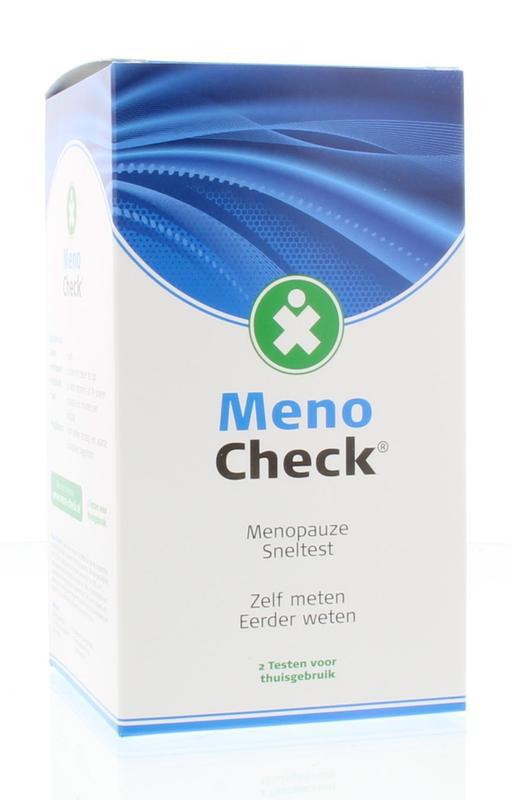 Testjezelf.nu Meno-check menopauze test 2st