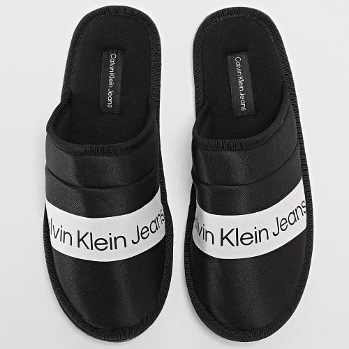 Chaussons Home Slide 0528 Noir