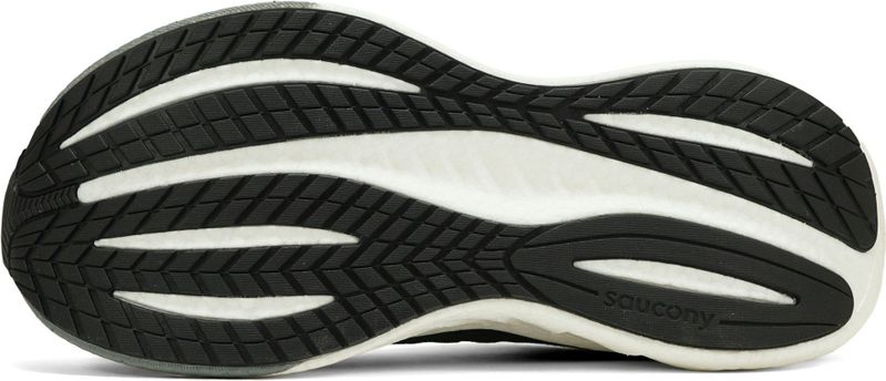 Saucony - Triumph 22 - Hardloopschoenen - Zwart/Wit