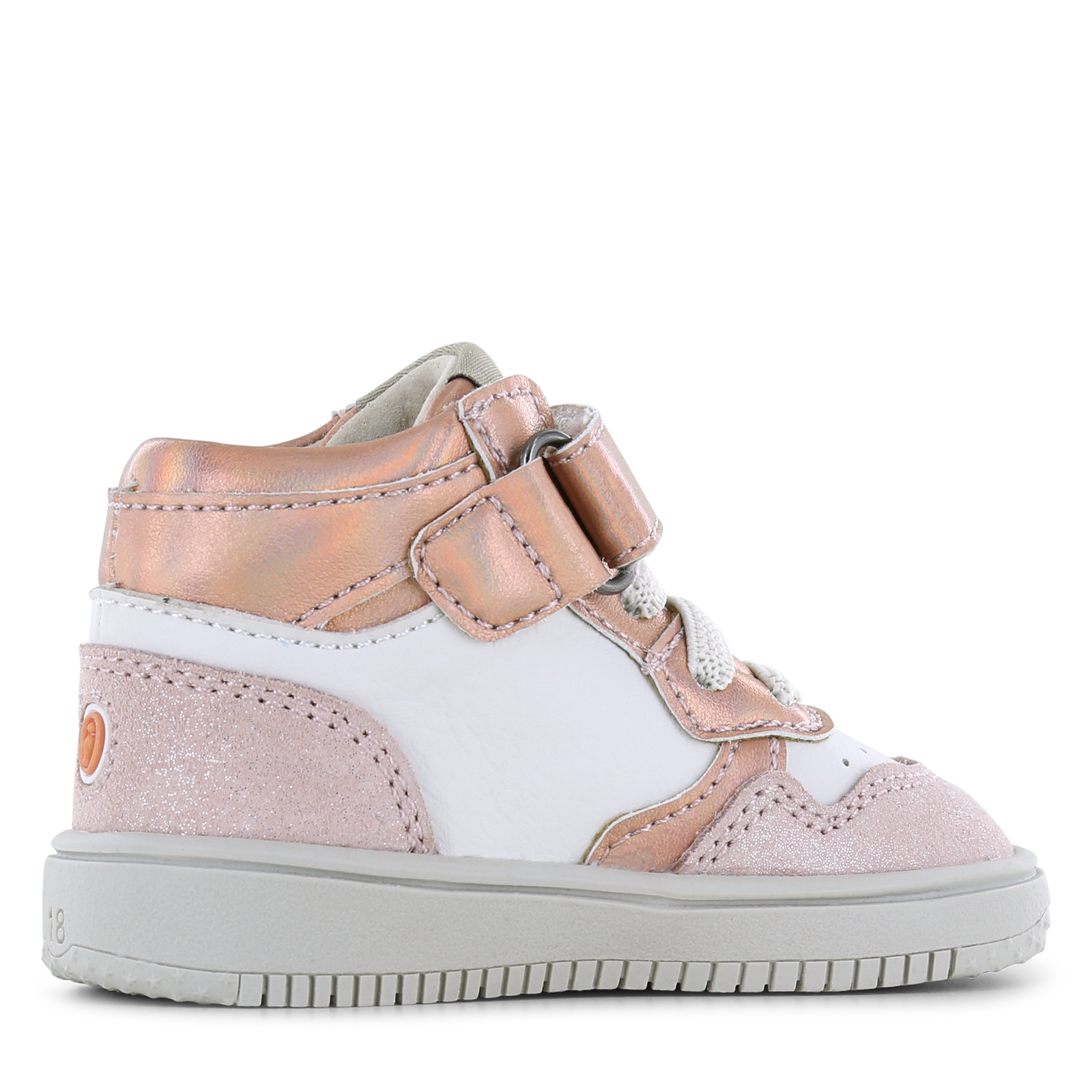 Shoesme weiß-rosa Sneaker