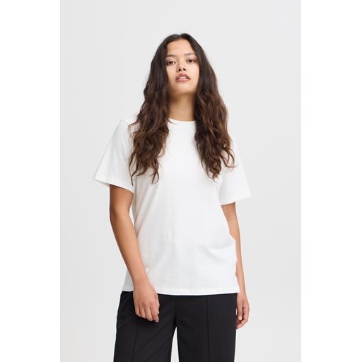 Ichi Palmer T-shirt, Cloud Dancer, XS
