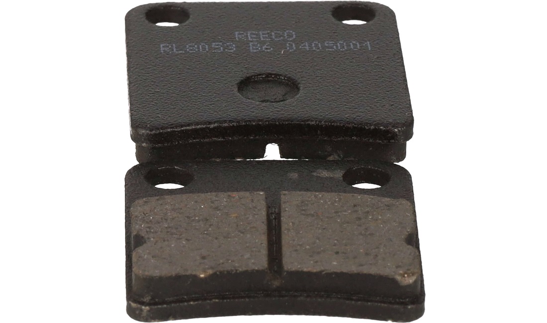 Bremseklodser bag, TD125
