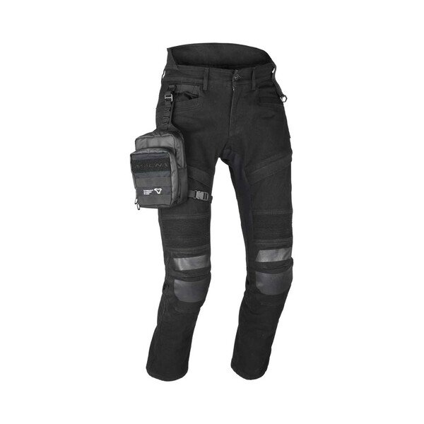 Macna - Sacoche de jambe MULB-1 Noir