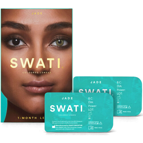 Swati - Lentillas mensuales Verde Jade Otros