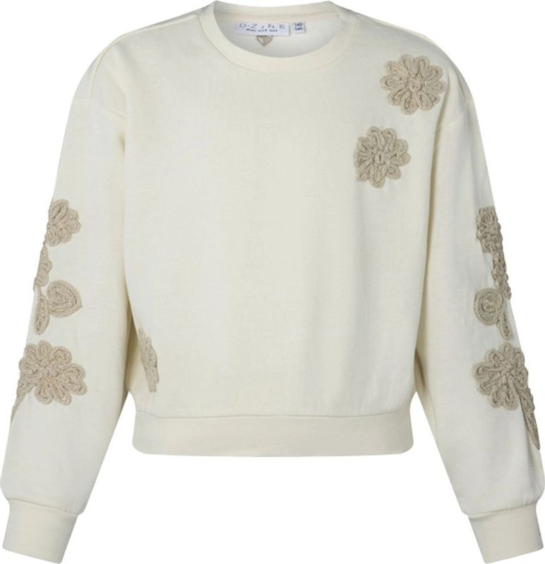 D-zine meisjes sweater - Kiezel