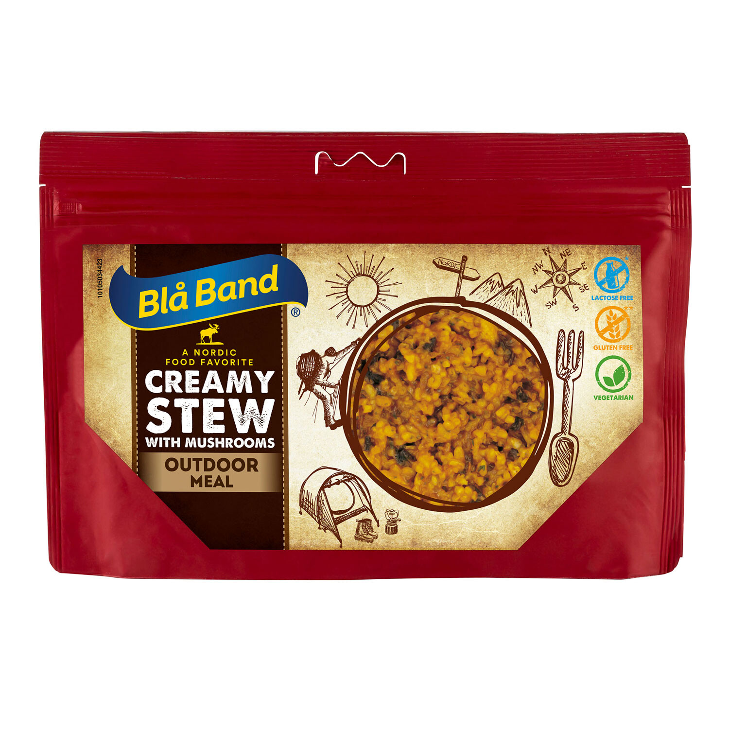 Blå Band Creamy Stew With Mushrooms