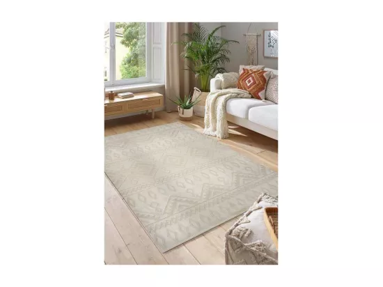 Tapis berbère beige - MARSEILLE 143 Beige 200*290