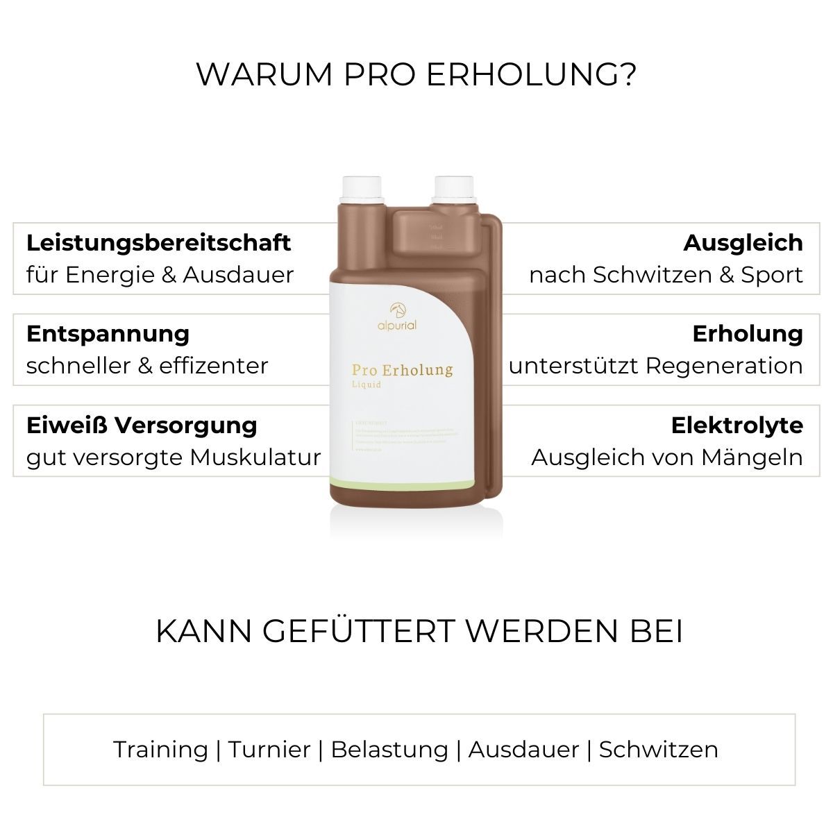 Alpurial Pro Erholung