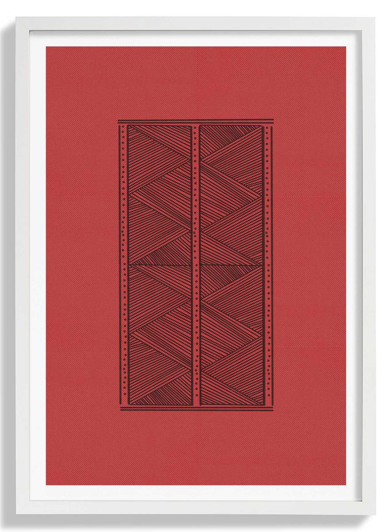 Kayapo Brasilianische Indigene Kunst Nr 12 von Cinthya Godoy