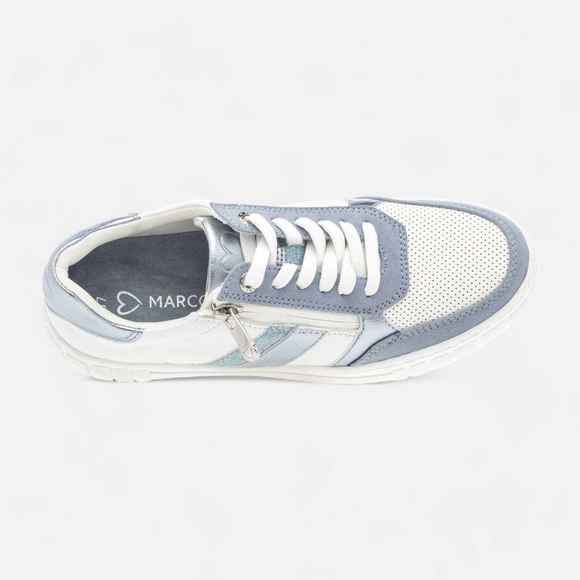 Baskets basses Femme blanc