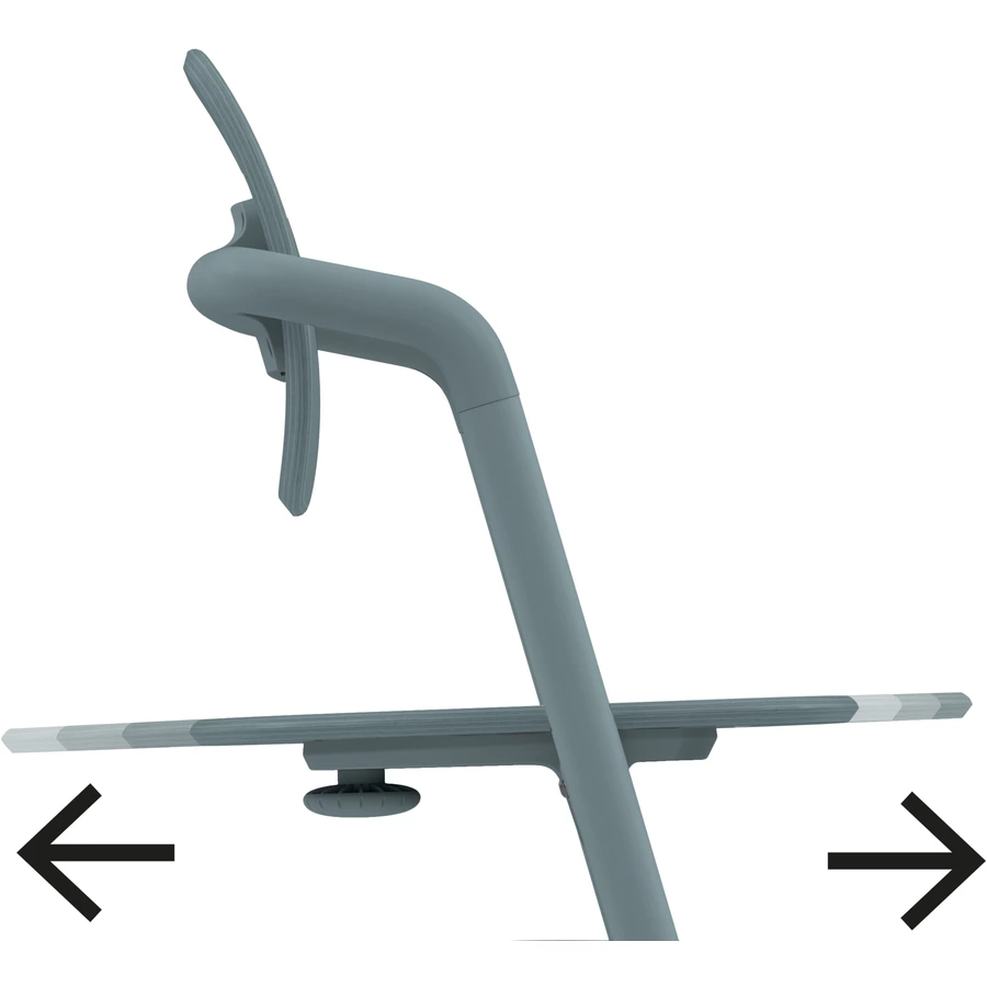 cybex GOLD Hochstuhl Lemo 4 in 1 Set Stone Blue