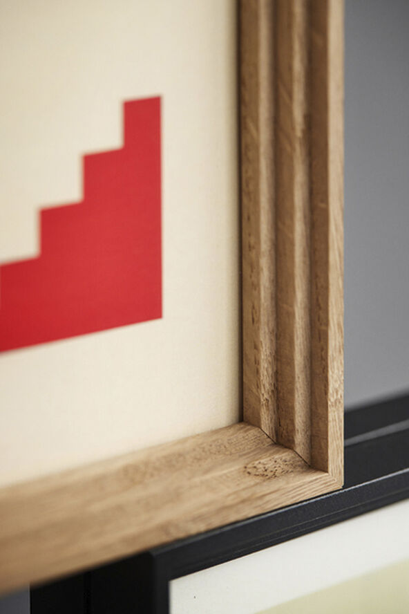 Moebe Standing Frame A5 Oak Oak