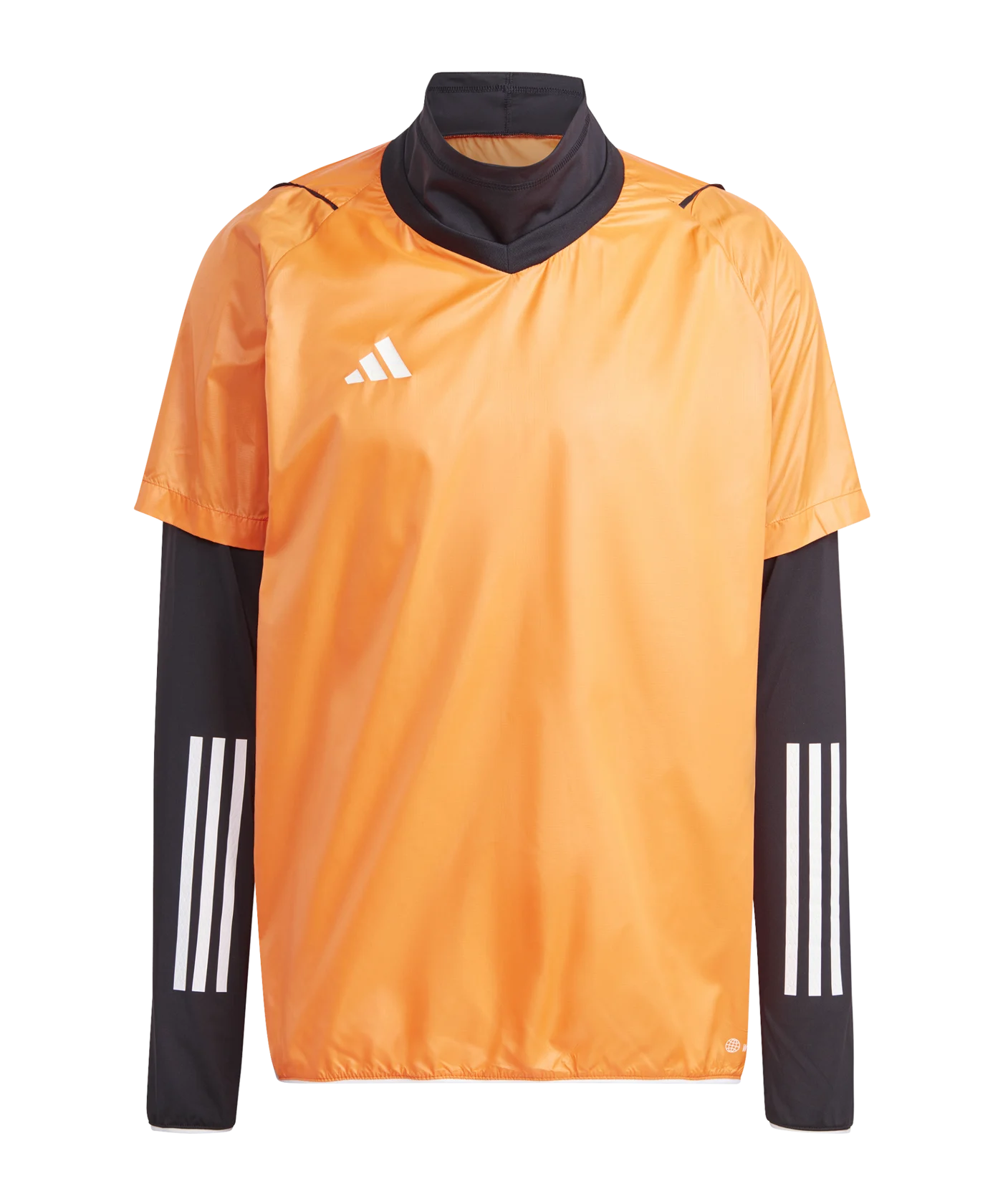 adidas Tiro 23 Sweatshirt Orange Schwarz
