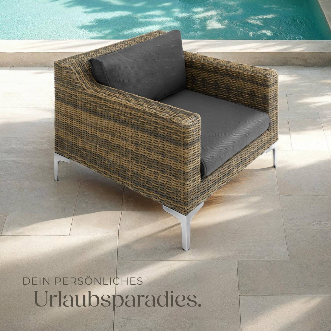 Modulares Rattanset Villanova