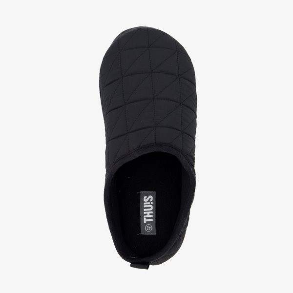 Thu!s heren pantoffels zwart