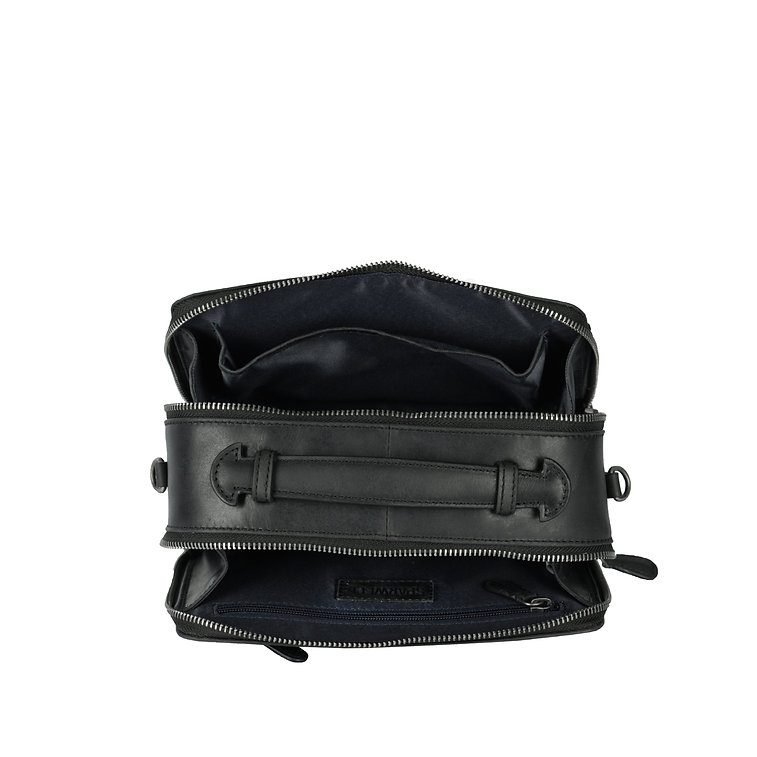 Sparwell Knox Crossbody Bag Black