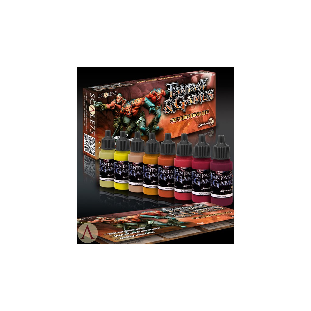 Scale75 - Creatures from Hell