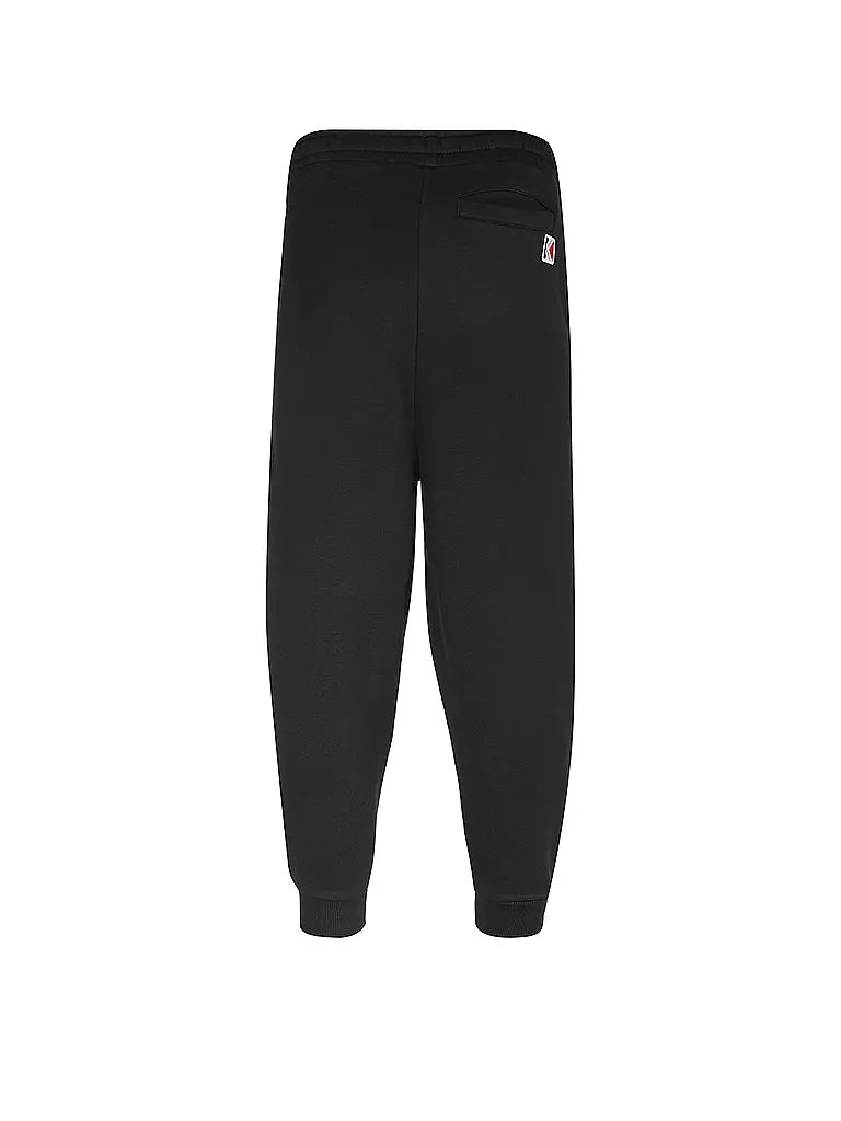 KARL KANI Jogginghose schwarz