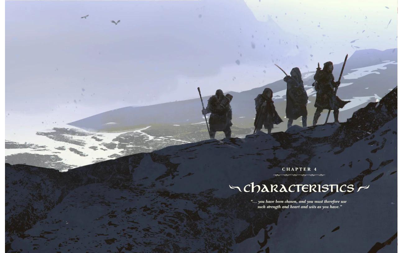 Regelwerk The One Ring RPG Core Rules 2nd Edition -EN-Basis-Regelwerk zu «The One Ring»