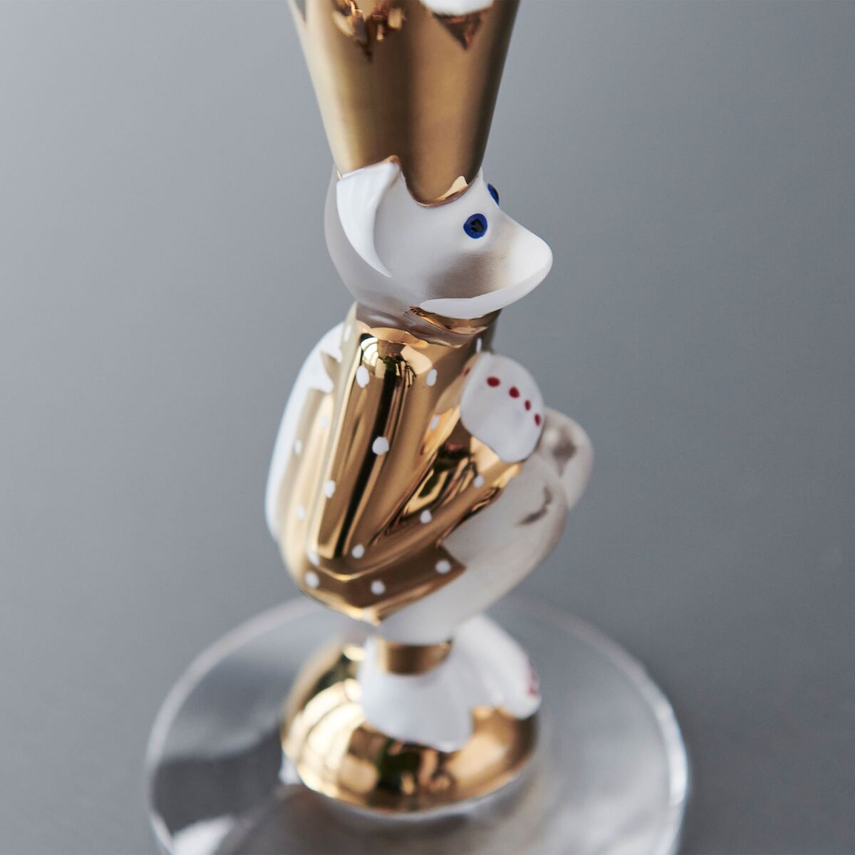 Champagneglass The Sparkling Devil 19 cl, gull