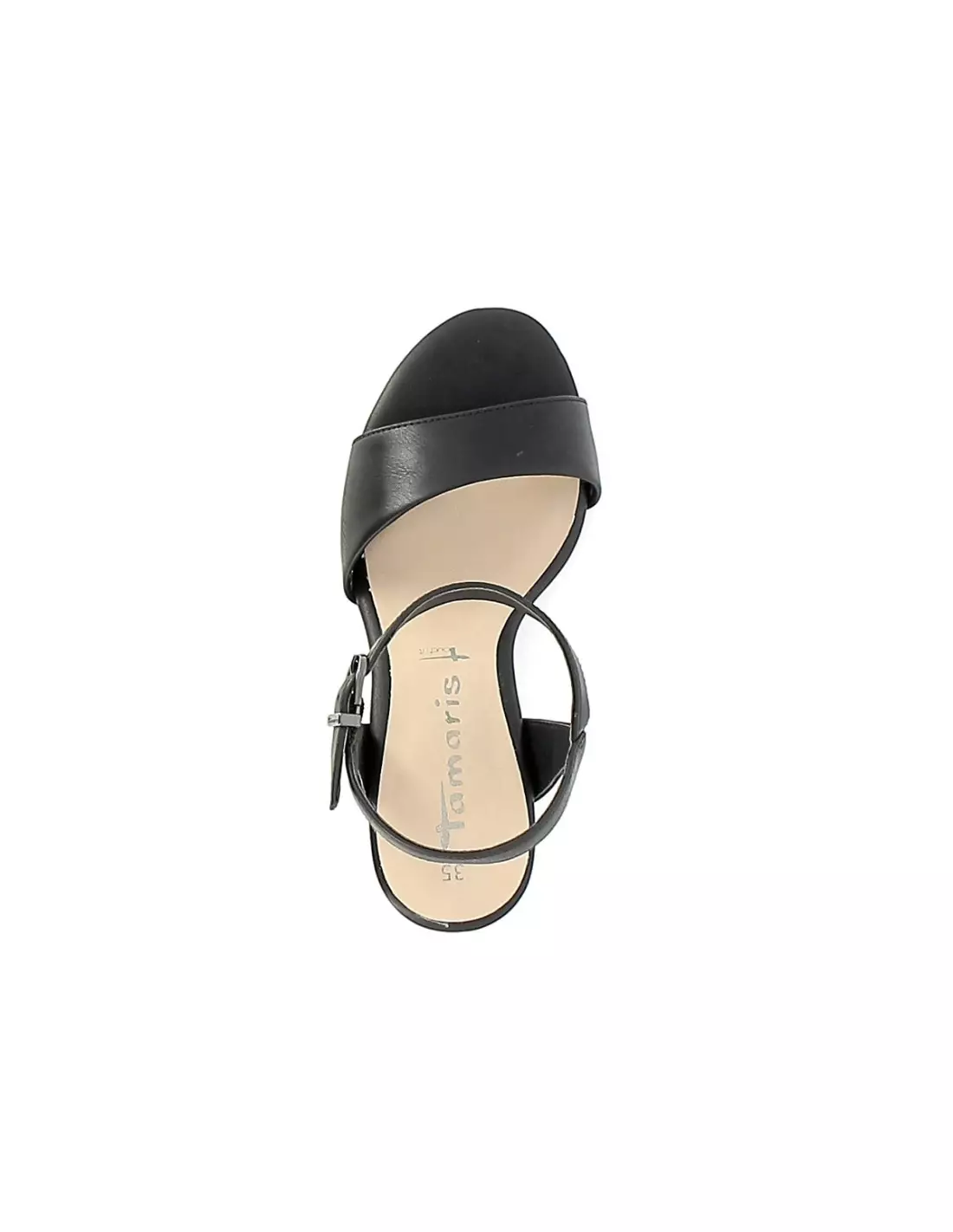 TAMARIS 28008 - Sandales & nu-pieds Blackmatt