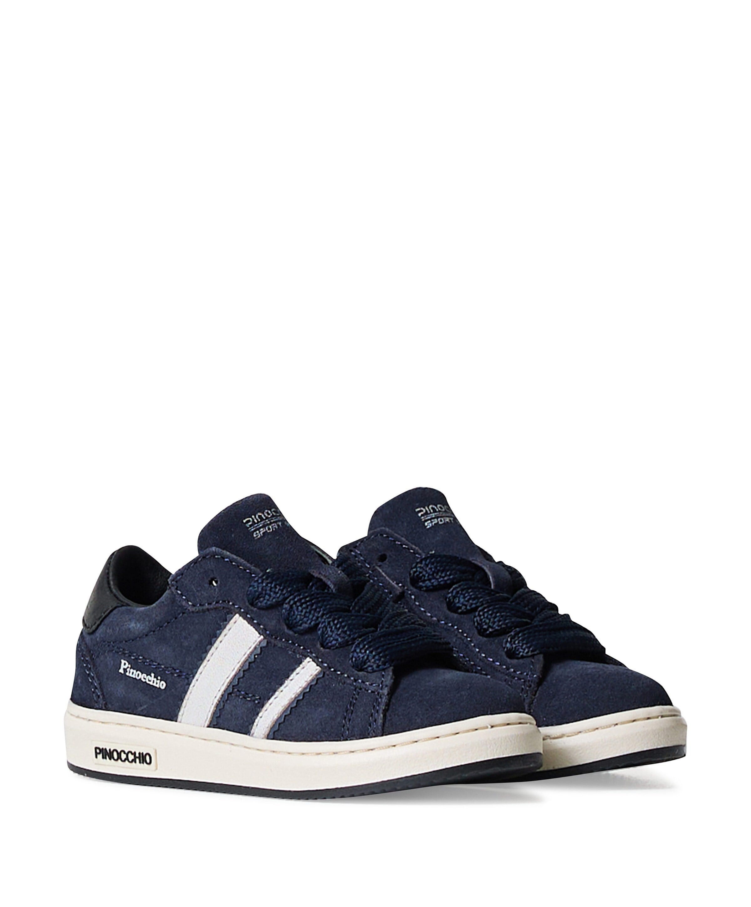 Pinocchio jongens sneakers blauw
