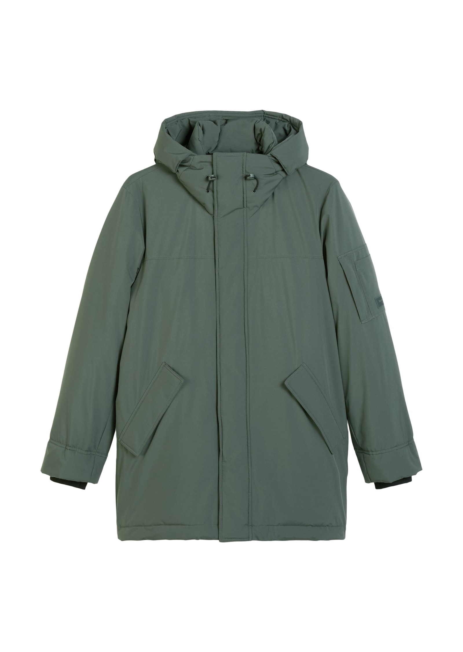 Marc O'Polo Parka mit Kapuze Weich und wasserabweisend, Winterjacke, regular fit