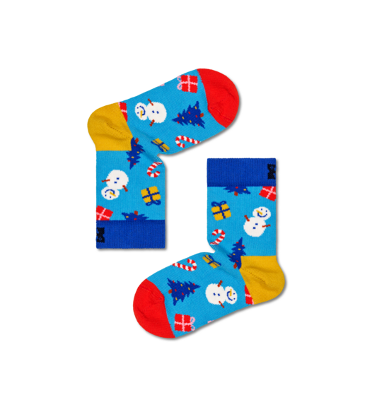 Happy Socks Kids 2-Pack Holiday Socks Gift Socken in Mehrfarbig