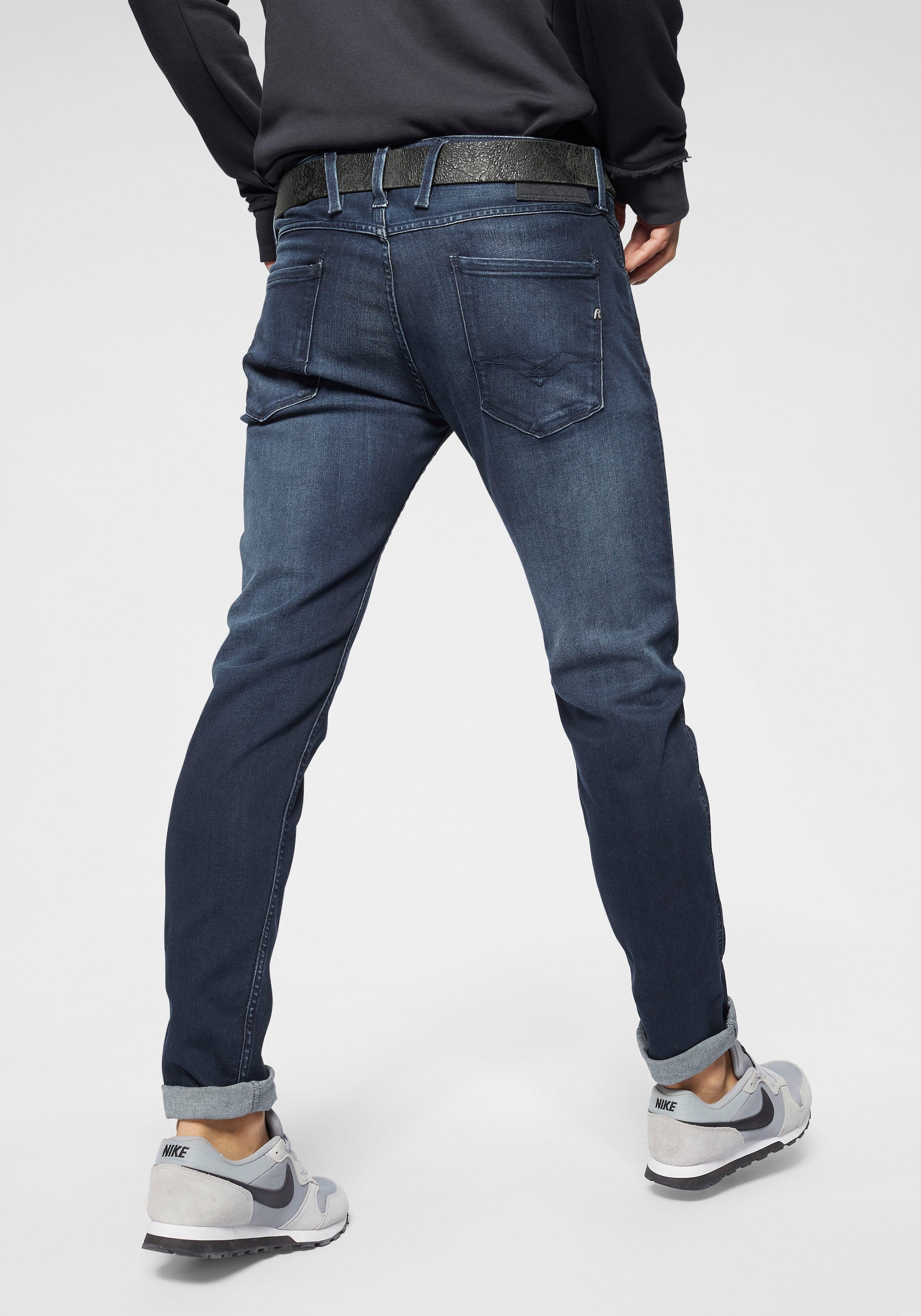 Replay Slim-fit-Jeans »Anbass Superstretch« elastisch