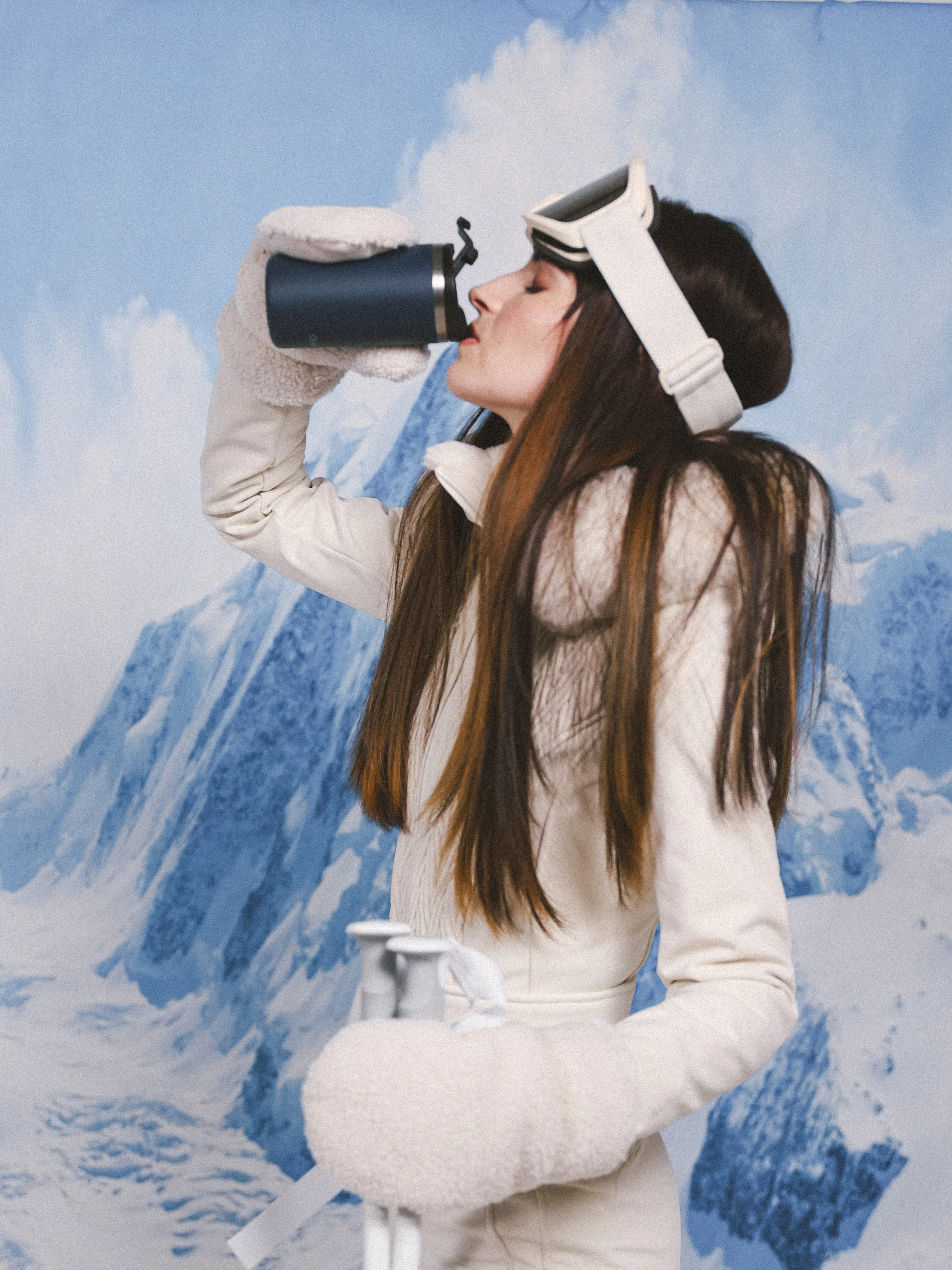 Travel Mug Isotherme Matt Marine - Qwetch