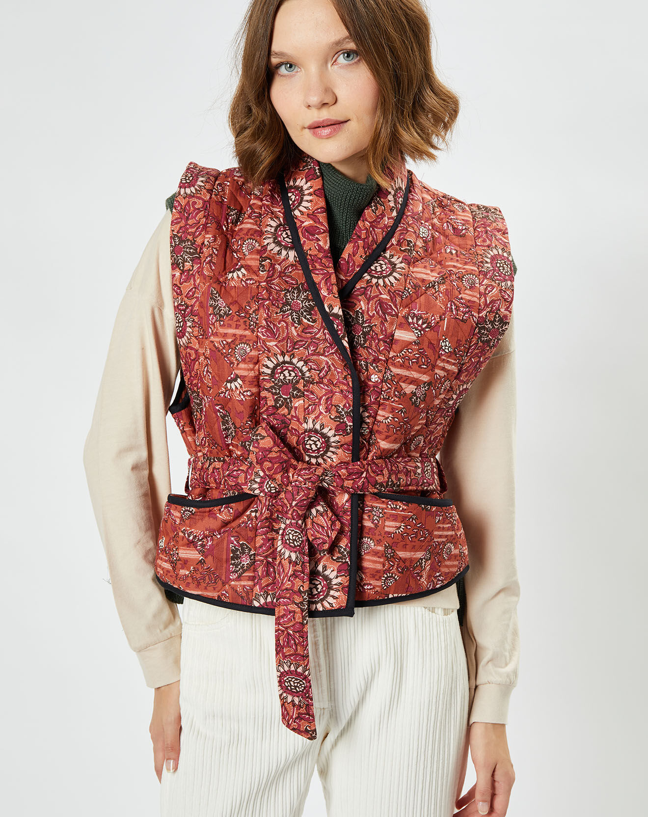 Maison Anje Veste Iony patchc