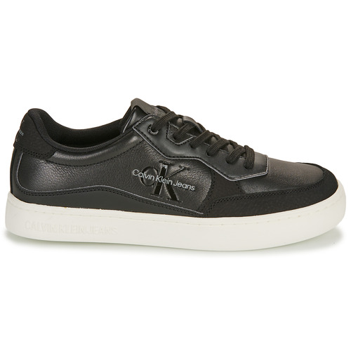 Calvin Klein Jeans - CLASSIC CUPSOLE LOW LTH Negro / Blanco