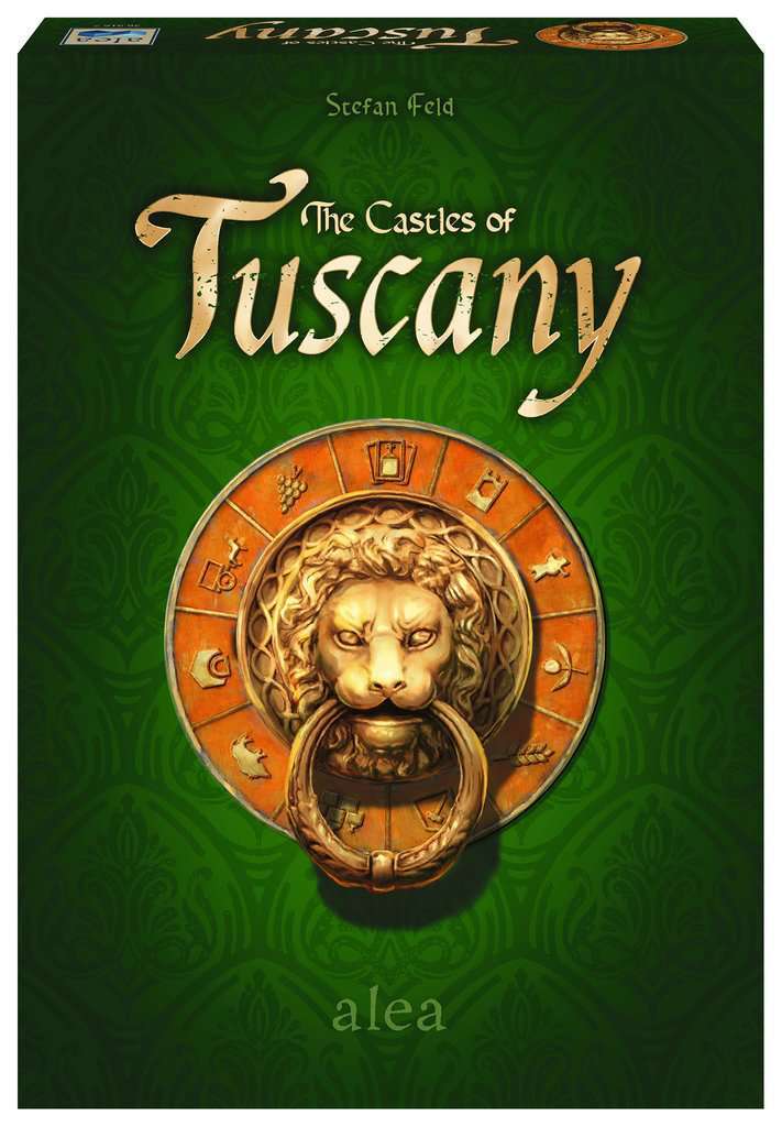 Ravensburger Spiel The Castles of Tuscany