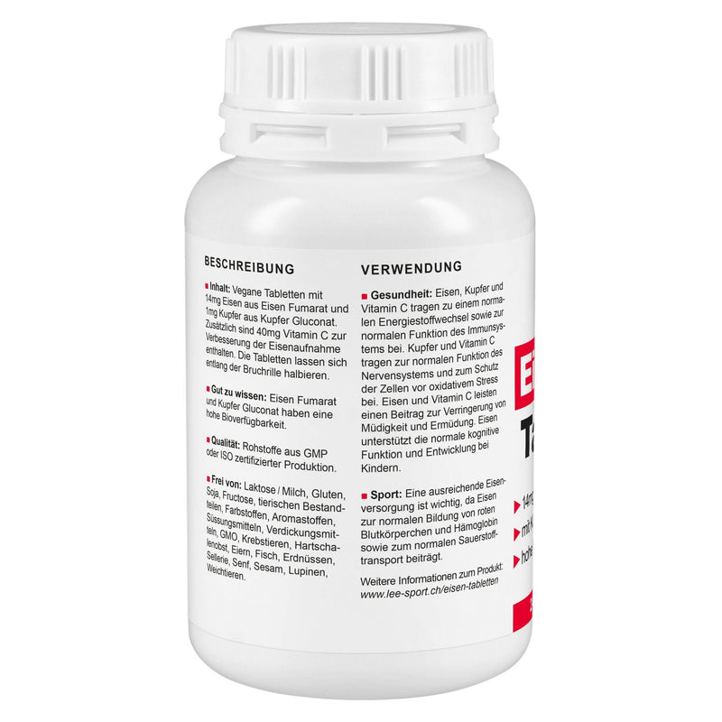 Eisen Plus Tabletten
