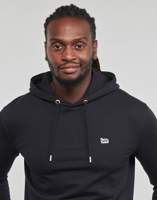 Lee - PLAIN HOODIE - Noir
