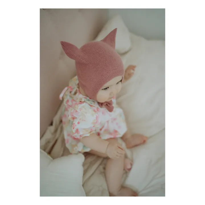 Bambolina Béguin Cachemire Kitty | Rose