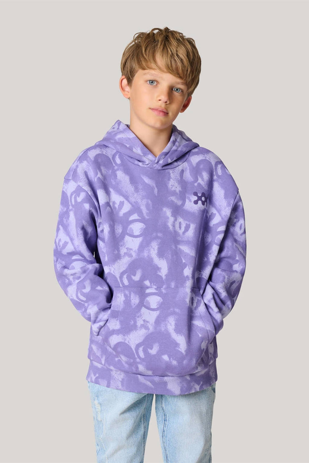 Shoeby hoodie paars