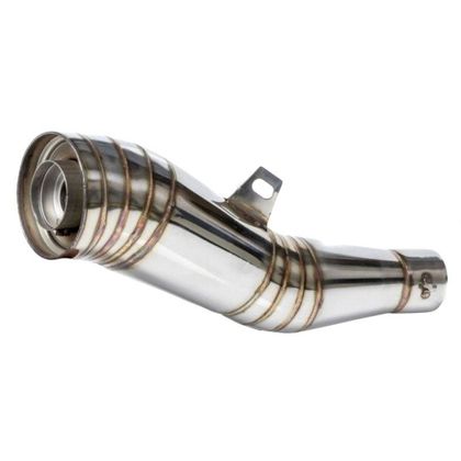 Silencieux Brazoline moto race adaptable Universel - Gris