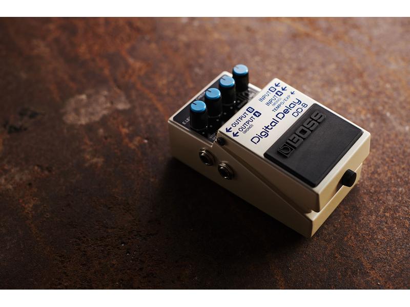 BOSS Pedal DD-8 Soundvielfalt und maximale Delay-Power