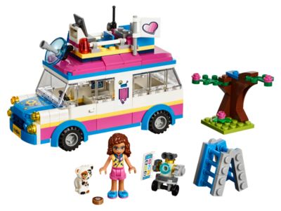 LEGO Olivia's missievoertuig (41333)