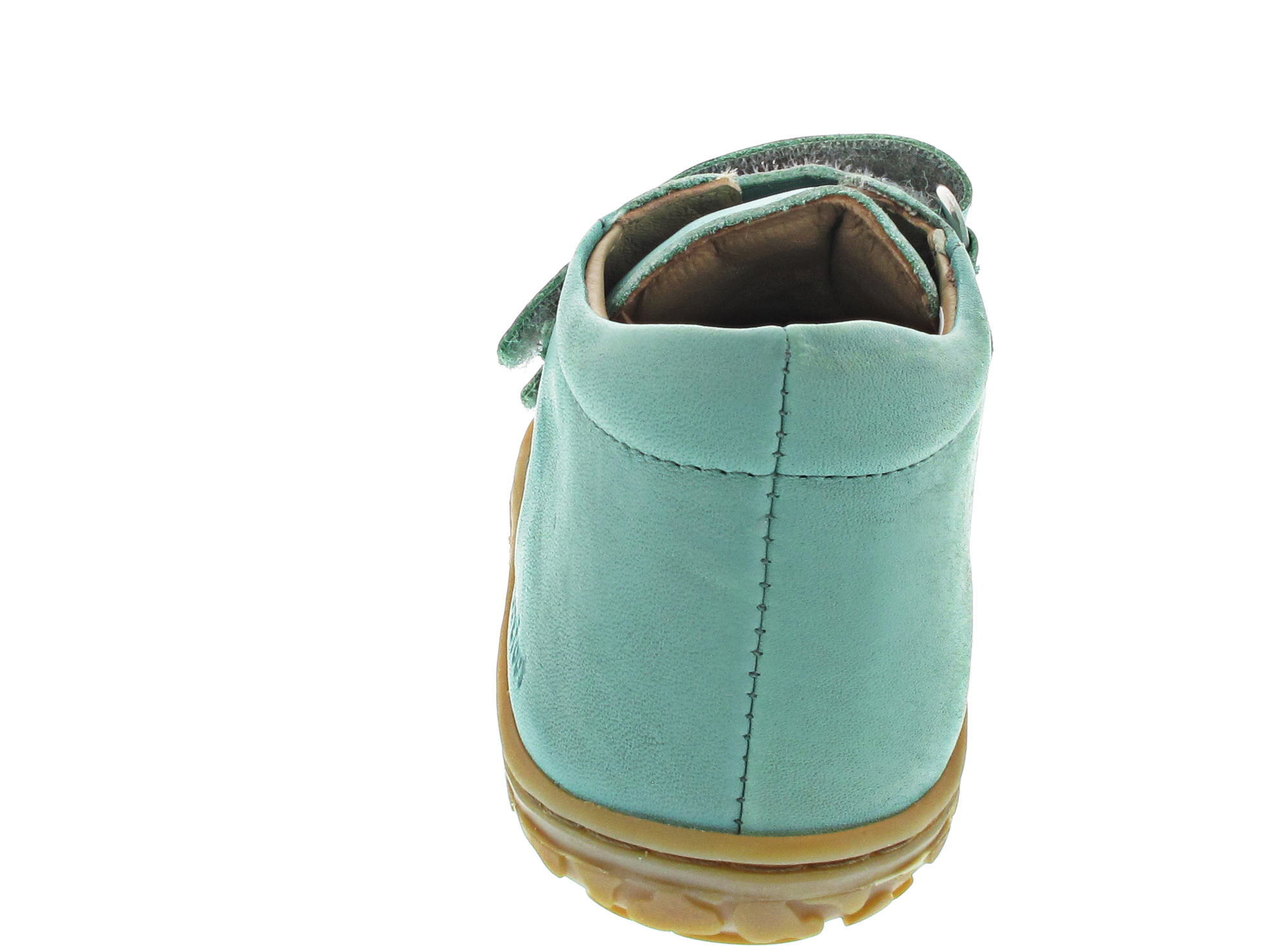 Lurchi Norik Barefoot Lauflernschuh türkis
