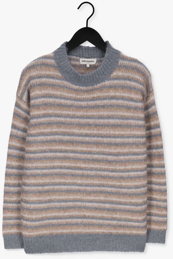 LOLLYS LAUNDRY blauwe lollys laundry trui silas jumper