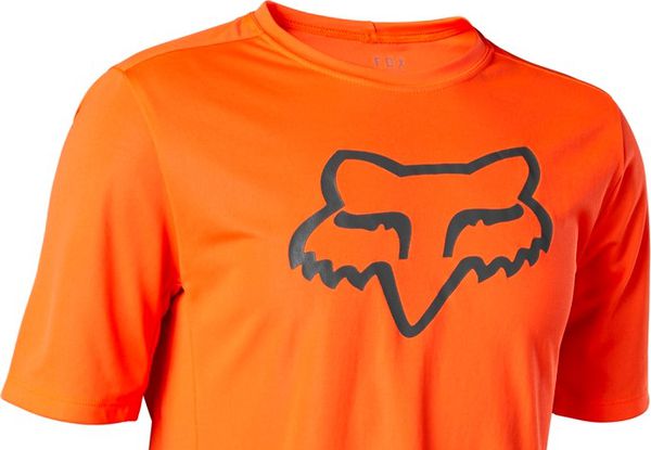 YOUTH RANGER Jugend-Kurzarmshirt  fluorescent orange  XL