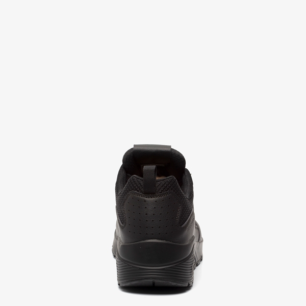 Skechers Uno heren sneakers zwart